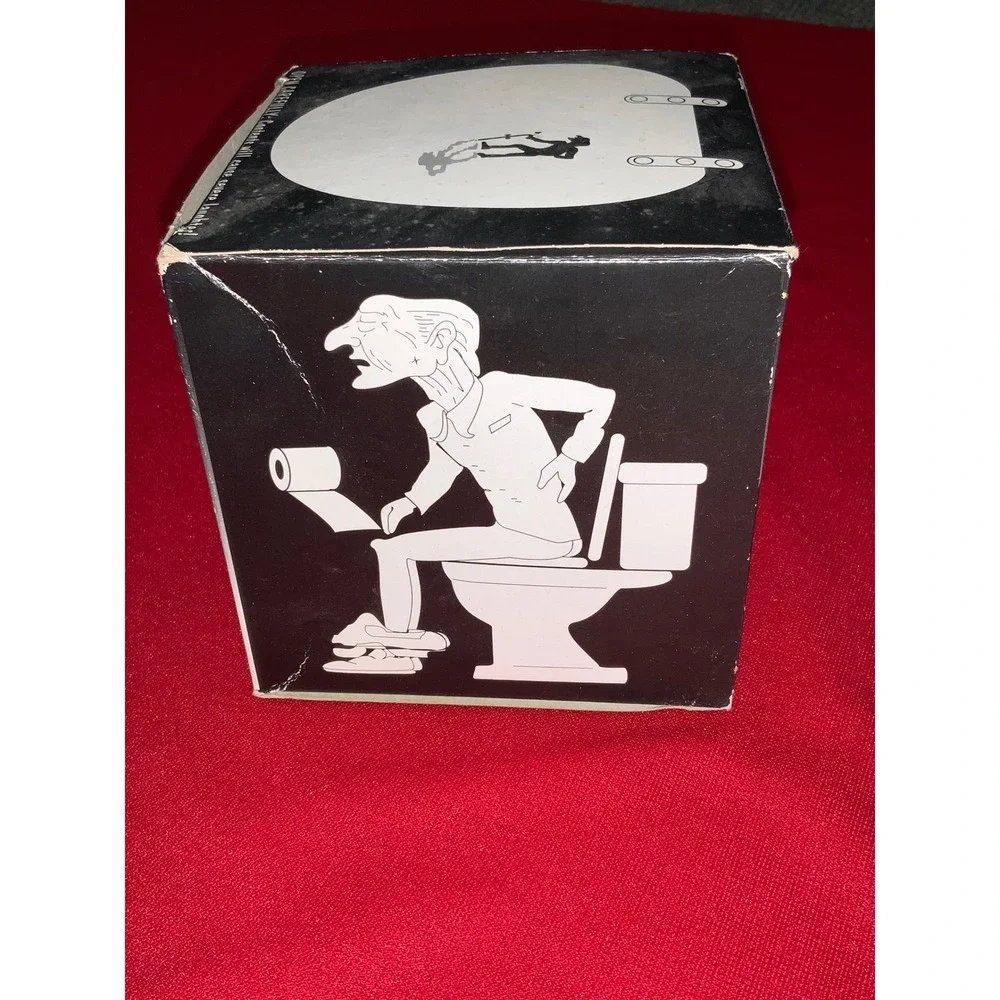 Gag gift Over the Hill‎ Toilet Paper Gag Gift Novelty Funny Birthday Humor
